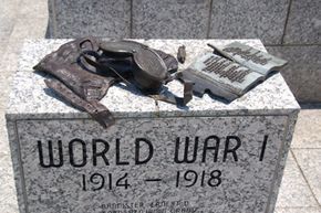 In Cumming, Ga., families contributed artifacts used by relatives during their service in U.S. wars.