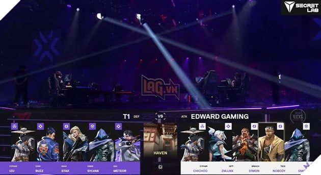 VALORANT Masters Bangkok 2025: EDG Thất Thủ, T1 Chính Thức Bước Vào Chung Kết 3