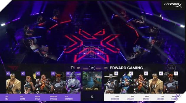VALORANT Masters Bangkok 2025: EDG Thất Bại, T1 Chính Thức Tiến Vào Chung Kết 5