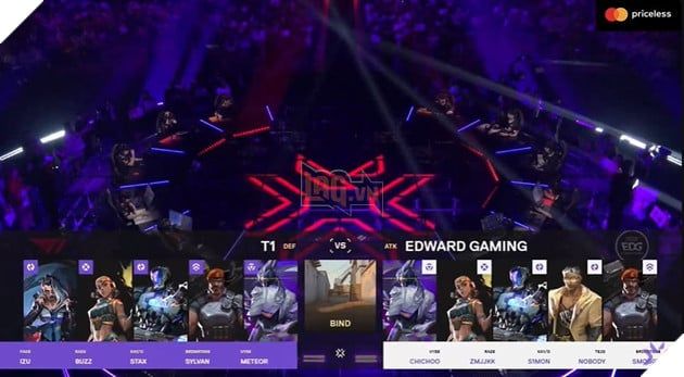 VALORANT Masters Bangkok 2025: EDG Thất Bại, T1 Chính Thức Tiến Vào Chung Kết