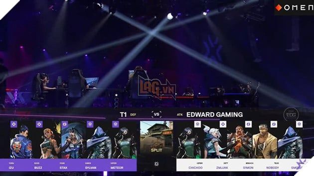 VALORANT Masters Bangkok 2025: EDG Thất Bại, T1 Chính Thức Tiến Vào Chung Kết 7