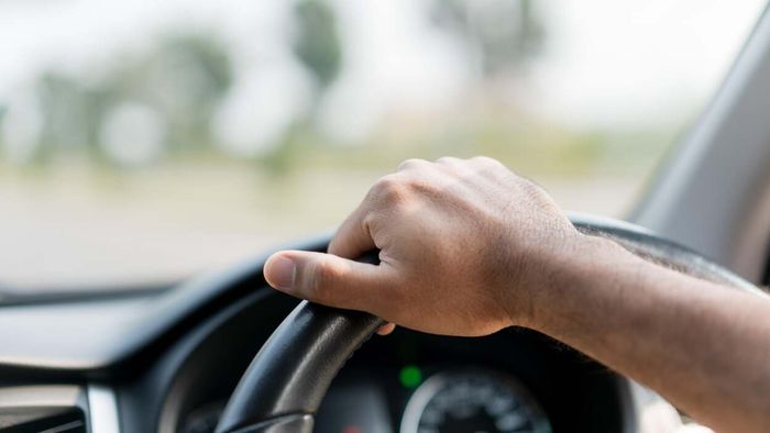Your steering wheel