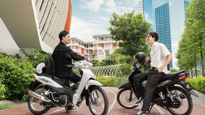 Mẫu xe Wave Alpha 2025