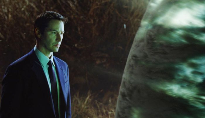 Keanu Reeves trong The Day the Earth Stood Still