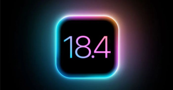 Apple vừa chính thức công bố iOS 18.4