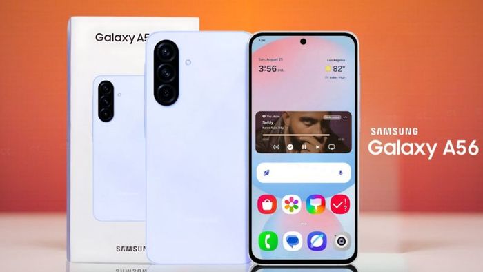 Bộ ba Galaxy A