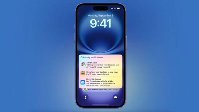 Apple đã chính thức xác nhận sự ra mắt của iOS 18.4