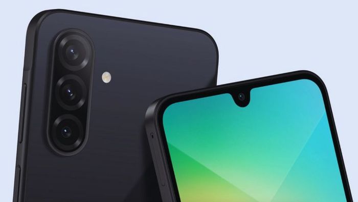 Bộ ba Galaxy A