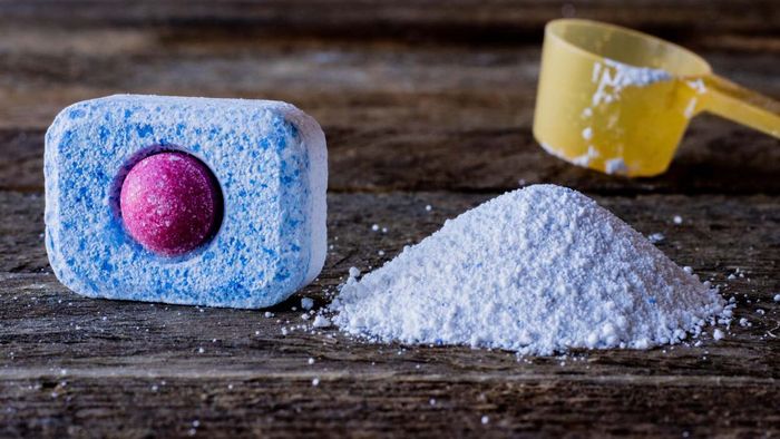 Dishwasher tablet
