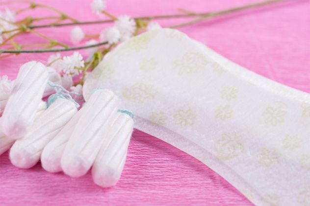 5- tampons