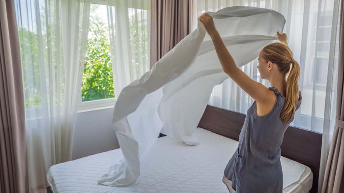Stop Over-Drying Your Bed Sheets