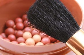 Bronzer and brush set for flawless makeup application