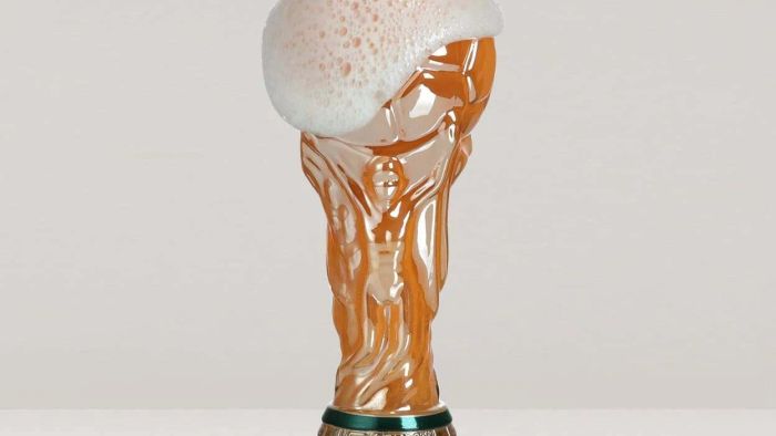 2022 World Cup classic beer glass
