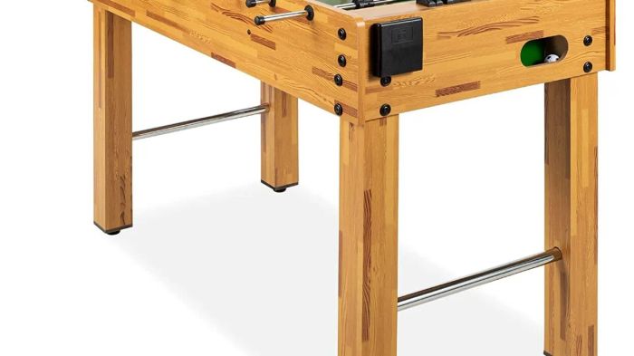 Tabletop soccer game