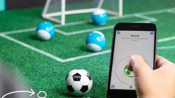 Sphero educational game