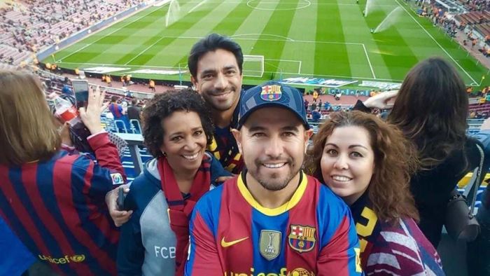 Trip to Europe to watch El Clasico