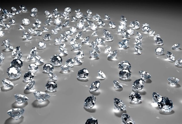 10- diamonds