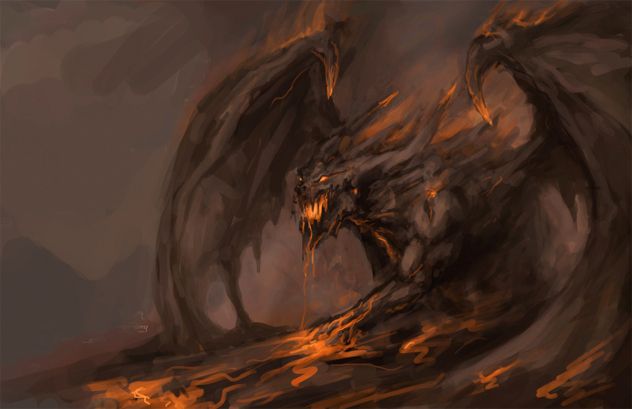 10- Dragon