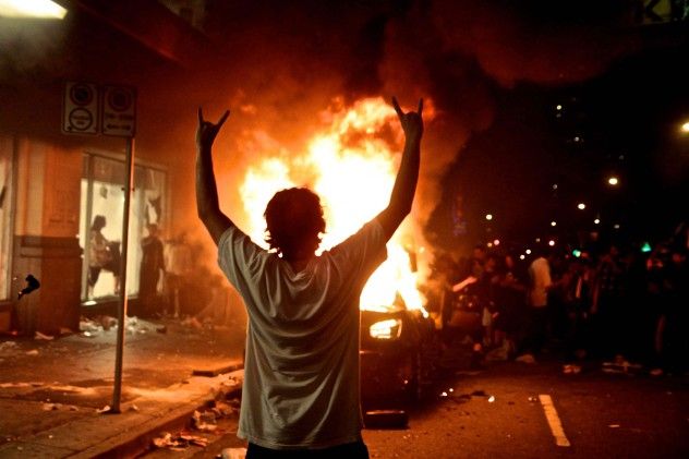 riot