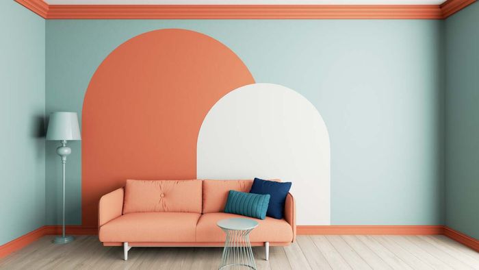 Instantly Elevate Your Room's Style with Painted Faux Arches