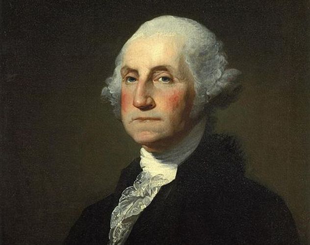 Yes, that George Washington. The father of the nation apparently borrowed two books from the New York Library and *never* got around to returning them. In case you’re wondering, the books were an extensive essay on international affairs and a collection of debates from the English House of Commons.
