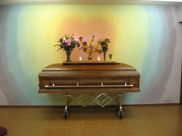 coffin