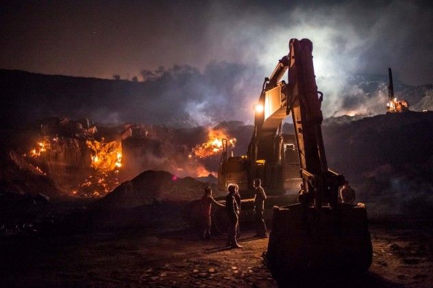 Jahria Coal Fields