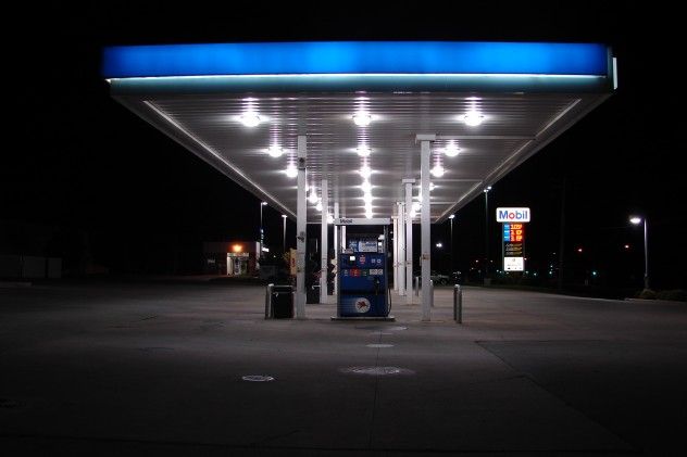 Gas_Station_Pumps_at_Night_2_by_FantasyStock