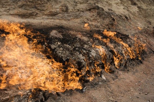 Yanar Dag - Flaming Hillside