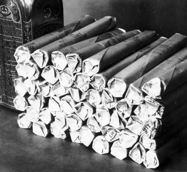 Old dynamite