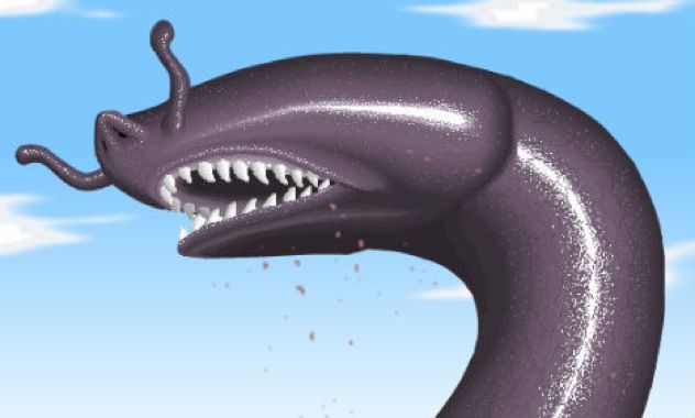 Cryptids-Minhocao