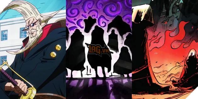 Dự đoán spoiler Chap 1142 One Piece: Sức mạnh của Loki, băng Mũ Rơm và đội kị sĩ thần thánh 4