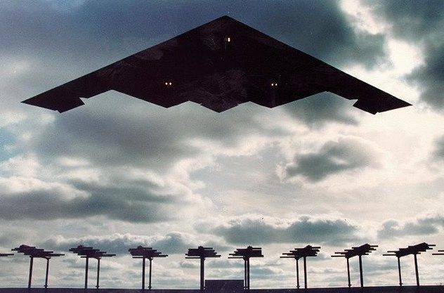 Stealth Bomber 2