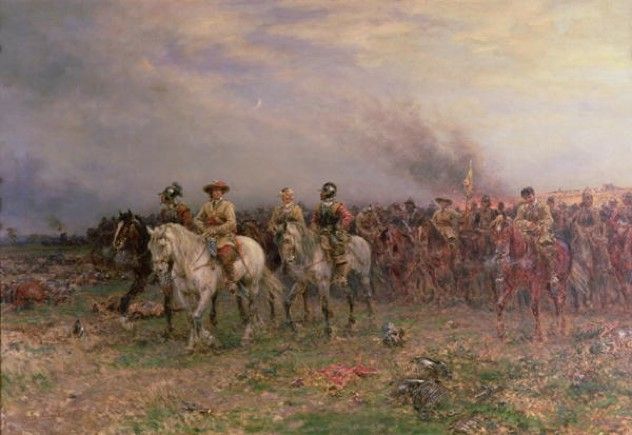 Cromwell-After-The-Battle-Of-Marston-Moor-Xx-Ernest-Crofts