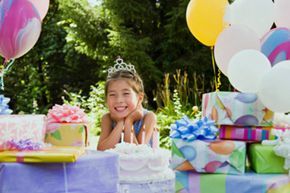 the birthday celebrant