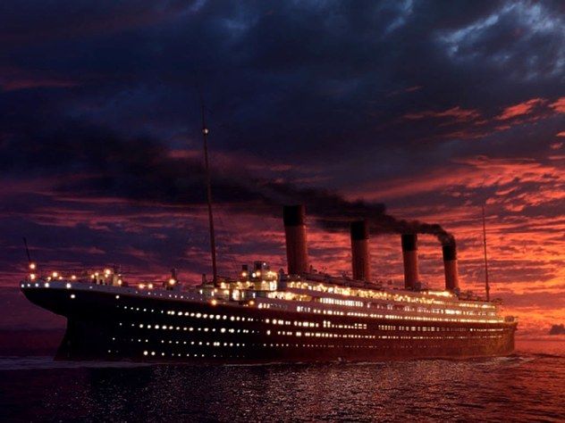 Titanic Painting RMS Titanic 30373295 1024 768