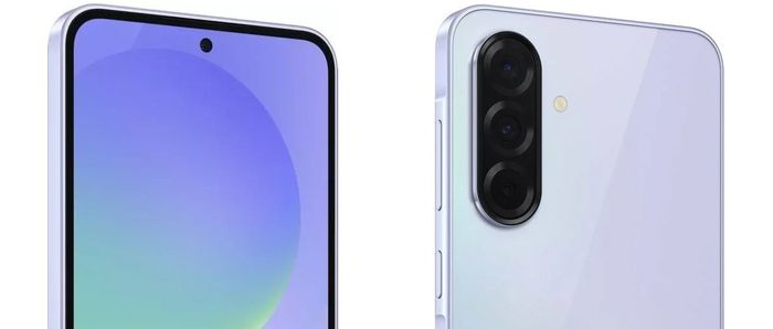 Galaxy A36 sở hữu khung viền làm từ nhựa