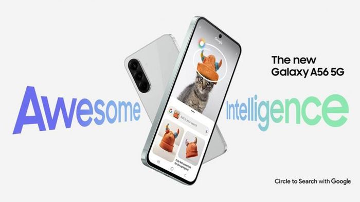 Galaxy A56 được trang bị nhiều tính năng AI độc đáo