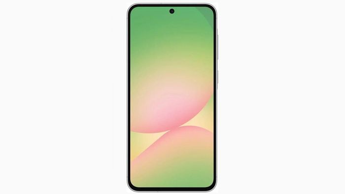 Thiết kế mặt trước của Galaxy A56