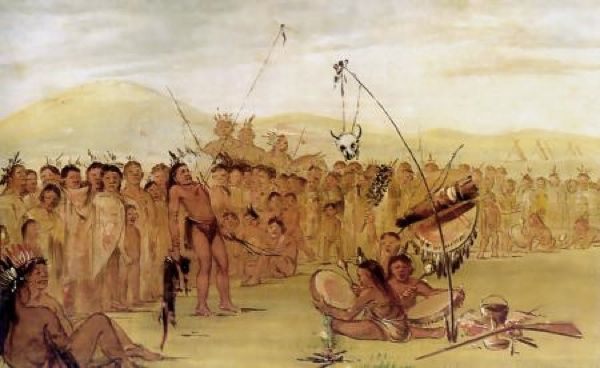 Catlin Sun Dance