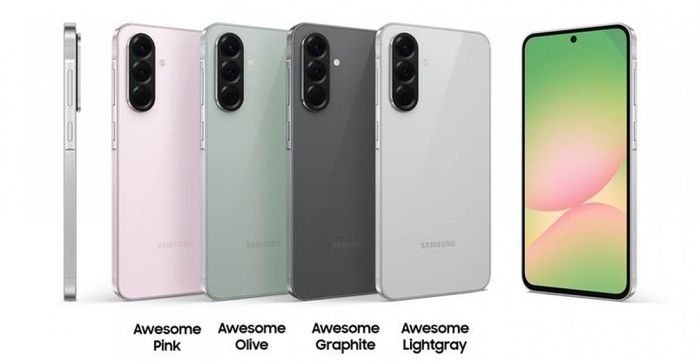 Samsung chính thức trình làng dòng Galaxy A mới
