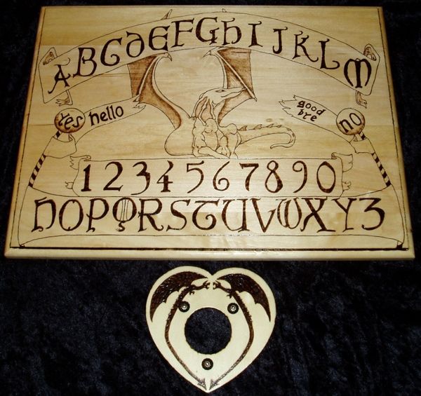 Talking-Board-Dragon-And-Planchette