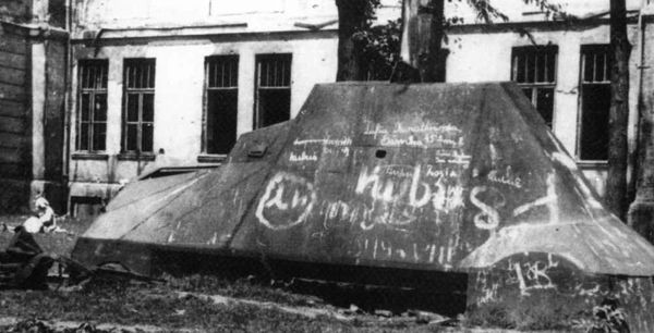 Kubus Polish Armoured Car Warsaw Uprising 1944