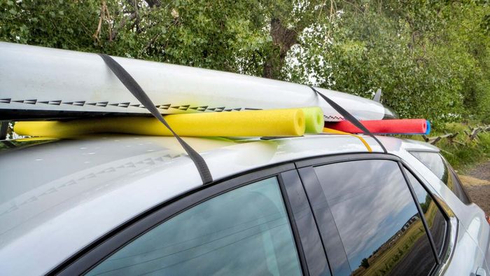 Prevent vehicle damage from transported items