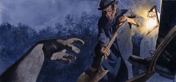 Grave Robbers