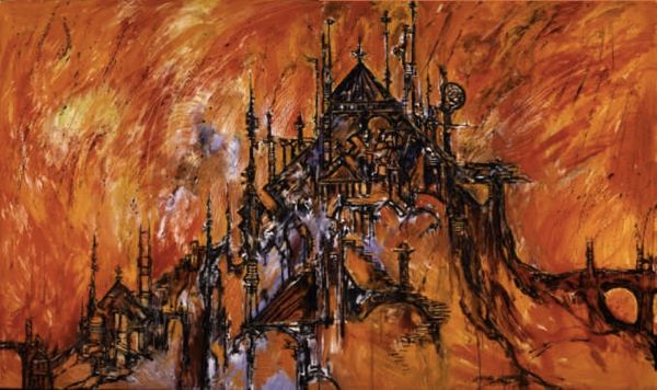 Burning Palace