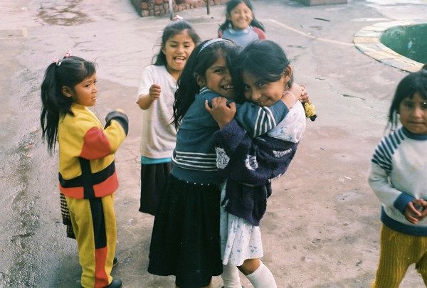Children In San Pedro Prison
