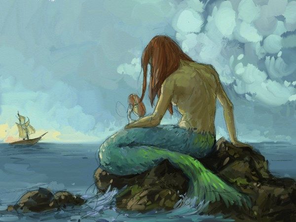Mermaid 02 Original
