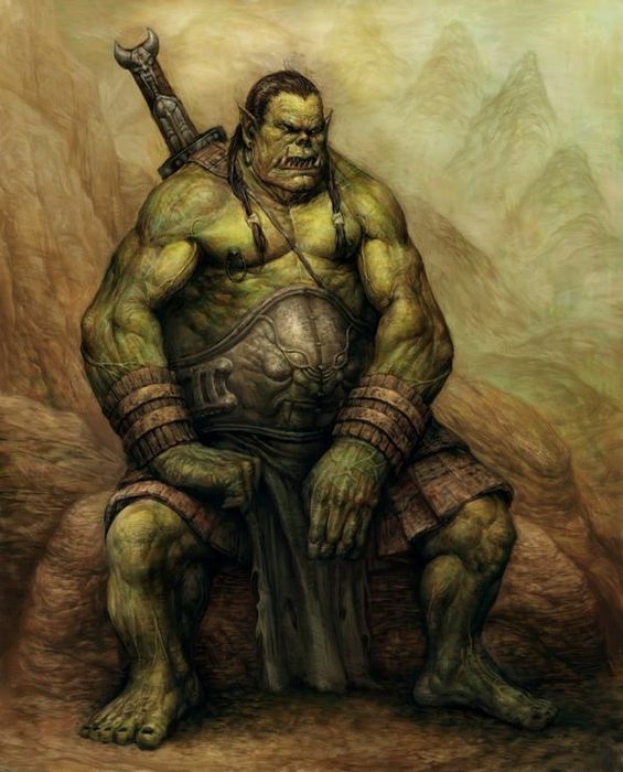 An Orc