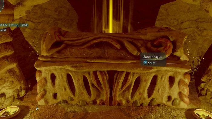 Scarphagous cùng với bộ giáp nhẹ Spiritmender